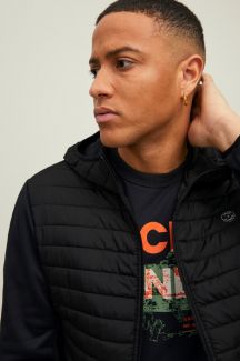 Windjacke JACK & JONES 12182242-Black-SET-IN