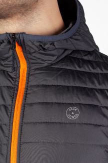 Windjacke JACK & JONES 12182242-Grey-Mel-SET-IN