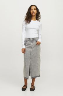 Langarmshirt JJXX 12200404-Bright-White