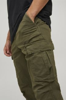 Cargohose JACK & JONES 12216664-Olive-Night