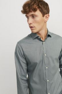 Hemd JACK & JONES 12227385-Balsam-Green