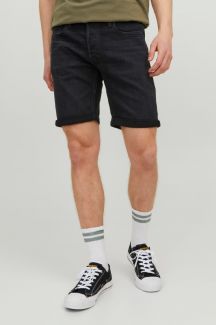 Denim Shorts JACK & JONES 12228278-Black-Denim