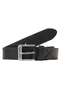 Ledergürtel JACK & JONES 12228996-Black
