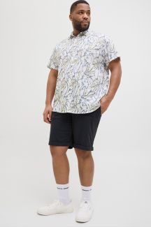 Stoff Shorts JACK & JONES 12232570-Dark-Navy