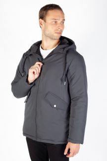 Winterjacke JACK & JONES 12236010-Asphalt