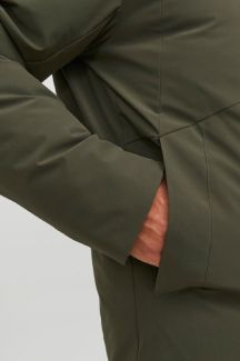 Winterjacke JACK & JONES 12238720-Grape-Leaf