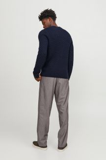 Strickpullover JACK & JONES 12246281-Maritime-Blue