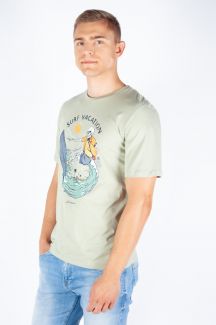 T-Shirts JACK & JONES 12247808-Desert-Sage