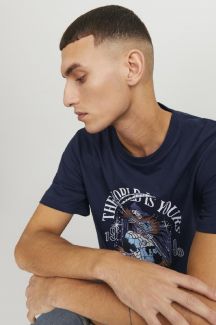 T-Shirts JACK & JONES 12249345-Sky-Captain