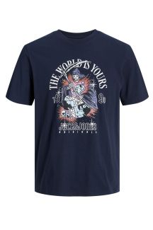 T-Shirts JACK & JONES 12249345-Sky-Captain