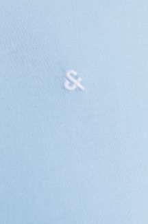 T-Shirts JACK & JONES 12253778-Chambray-Blue