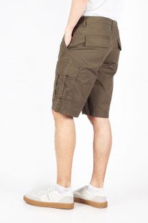 Stoff Shorts JACK & JONES 12254276-Olive-Night