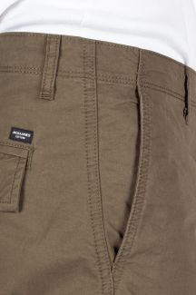 Stoff Shorts JACK & JONES 12254276-Olive-Night