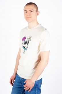 T-Shirts JACK & JONES 12255651-Buttercream