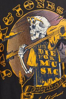 T-Shirts JACK & JONES 12256782-Black-B