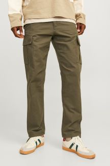 Cargohose JACK & JONES 12258150-Olive-Night