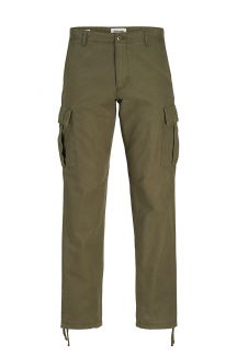 Cargohose JACK & JONES 12258150-Olive-Night