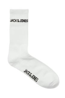Socken JACK & JONES 12260083-White