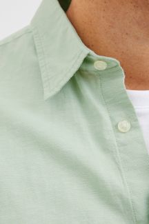 Leinenhemd JACK & JONES 12269089-Iceberg-Green