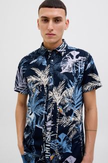 Hemd JACK & JONES 12269137-Sky-Captain