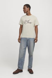 T-Shirts JACK & JONES 12272156-Moonbeam