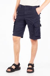 Stoff Shorts JACK & JONES 12274211-Dark-Navy