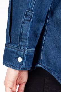 Jeanshemd JACK & JONES 12275137-Dark-Denim