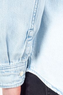 Jeanshemd JACK & JONES 12275137-Light-Blue