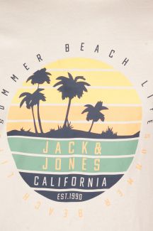 T-Shirts JACK & JONES 12277929-Moonbeam