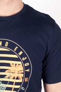 T-Shirts JACK & JONES 12277929-Navy-Blazer