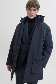 Winterjacke JACK & JONES 12280904-Dark-Navy