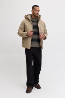 Winterjacke JACK & JONES 12280905-Weathered-Tea