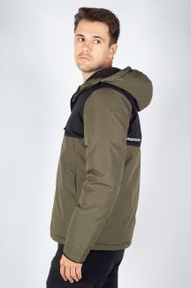 Winterjacke JACK & JONES 12285586-Grape-Leaf