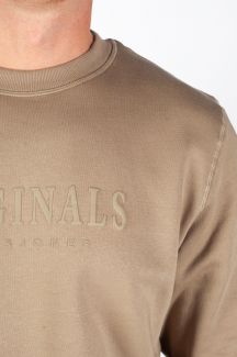 Sweatshirt JACK & JONES 12285949-Silver-Sage