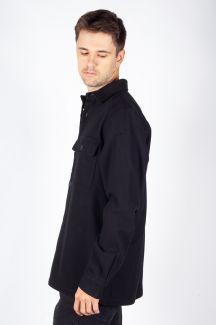 Hemdjacken JACK & JONES 12286840-Black-Beauty