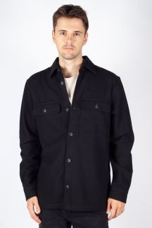 Hemdjacken JACK & JONES 12286840-Black-Beauty