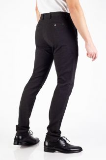 Klassische Hose FRAPPOLI 1323-SACUNES-952-SIYAH