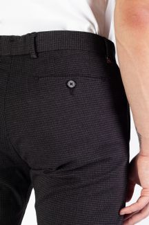 Klassische Hose FRAPPOLI 1325-TAZUES-956-SIYAH