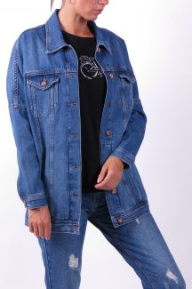 Jeansjacke PANTAMO 1414-1255-03