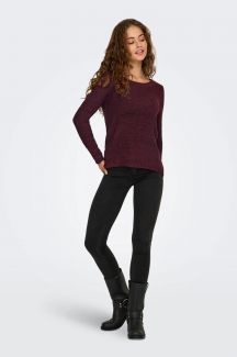 Strickpullover ONLY 15113356-Cabernet
