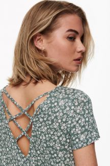 Kleid ONLY 15131237-Balsam-Green