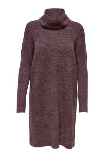 Gestricktes Kleid ONLY 15140166-Rose-Brown