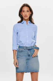 Langarmhemden JACQUELINE DE YONG 15149877-Cashmere-Blue