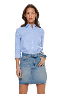 Langarmhemden JACQUELINE DE YONG 15149877-Cashmere-Blue