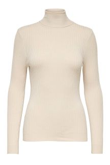 Rollkragenpullover ONLY 15165075-Pumice-Stone
