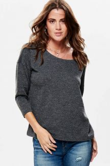 Strickpullover ONLY 15177776-D-Grey-Melange