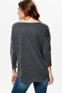 Strickpullover ONLY 15177776-D-Grey-Melange