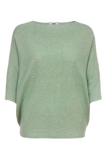 Strickpullover JACQUELINE DE YONG 15181237-Basil-MELANGE