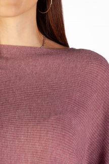 Strickpullover JACQUELINE DE YONG 15181237-Wistful-Mauve
