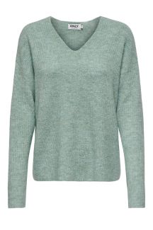 Strickpullover ONLY 15204588-Blue-Surf